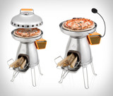 – žar za peko pic