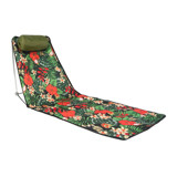 - vodoodporni zložljivi počivalnik