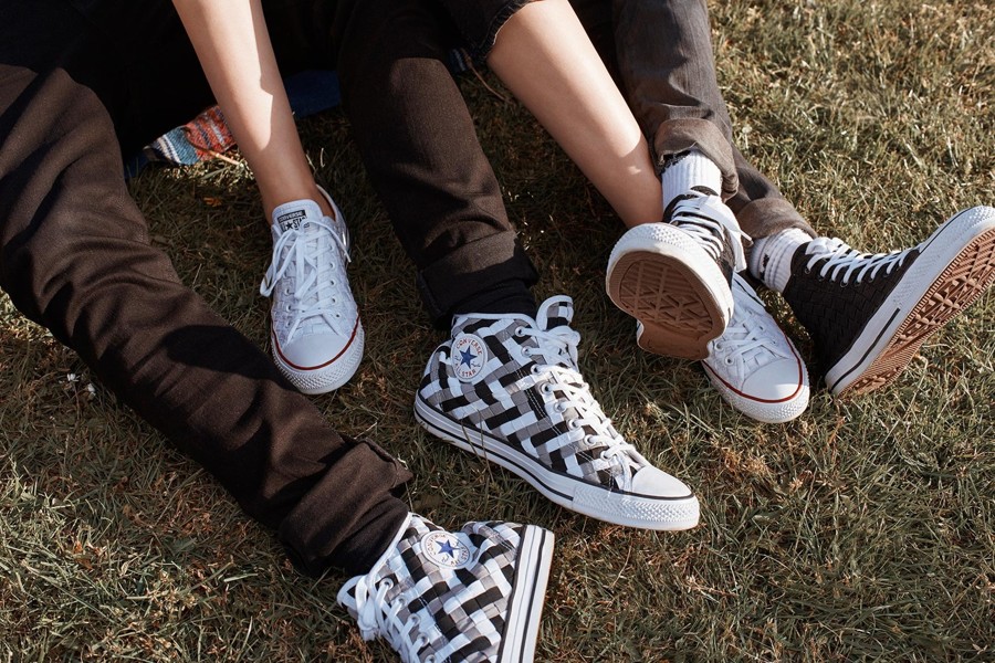 Converse - Nova kolekcija tkanih All Stars superg