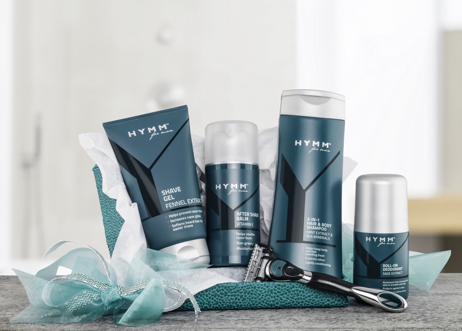 Nagradna igra - HYMM™ kolekcija ustvarjena za moško kožo