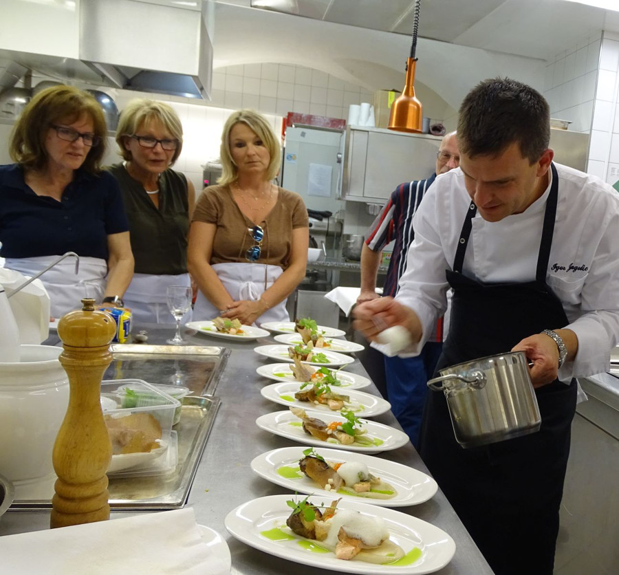 Čarobni gurmanski večer s Chefom Igorjem Jagodicem v Thermenhotel Ronacher 5-star