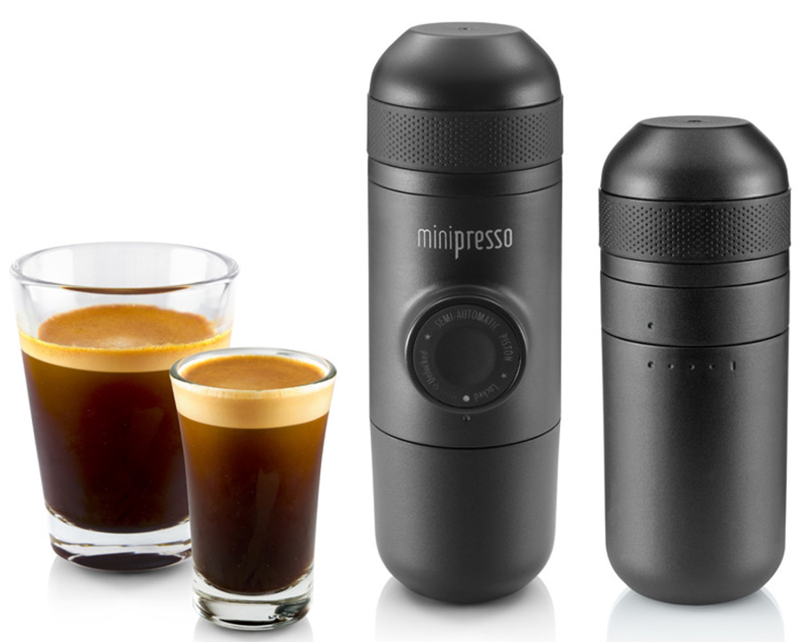 Najmanjši potovalni espresso avtomat