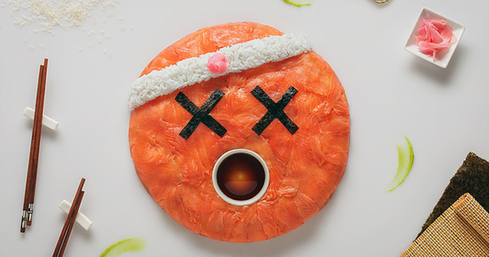 Nenavadno stiliranje hrane