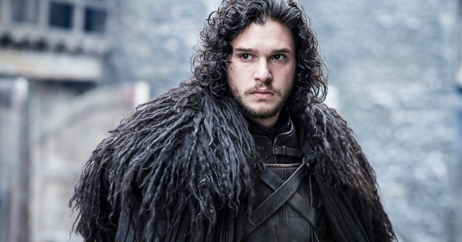 Osrednji lik serije Game of thrones Jon Snow