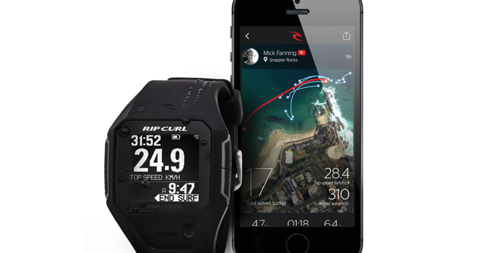 The Rip Curl Search GPS