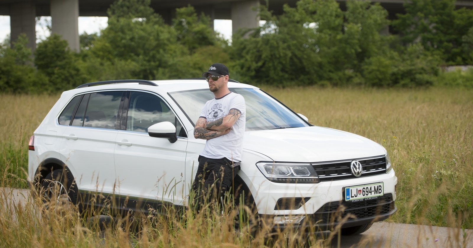 Primerjal starega in novega Volkswagen tiguana