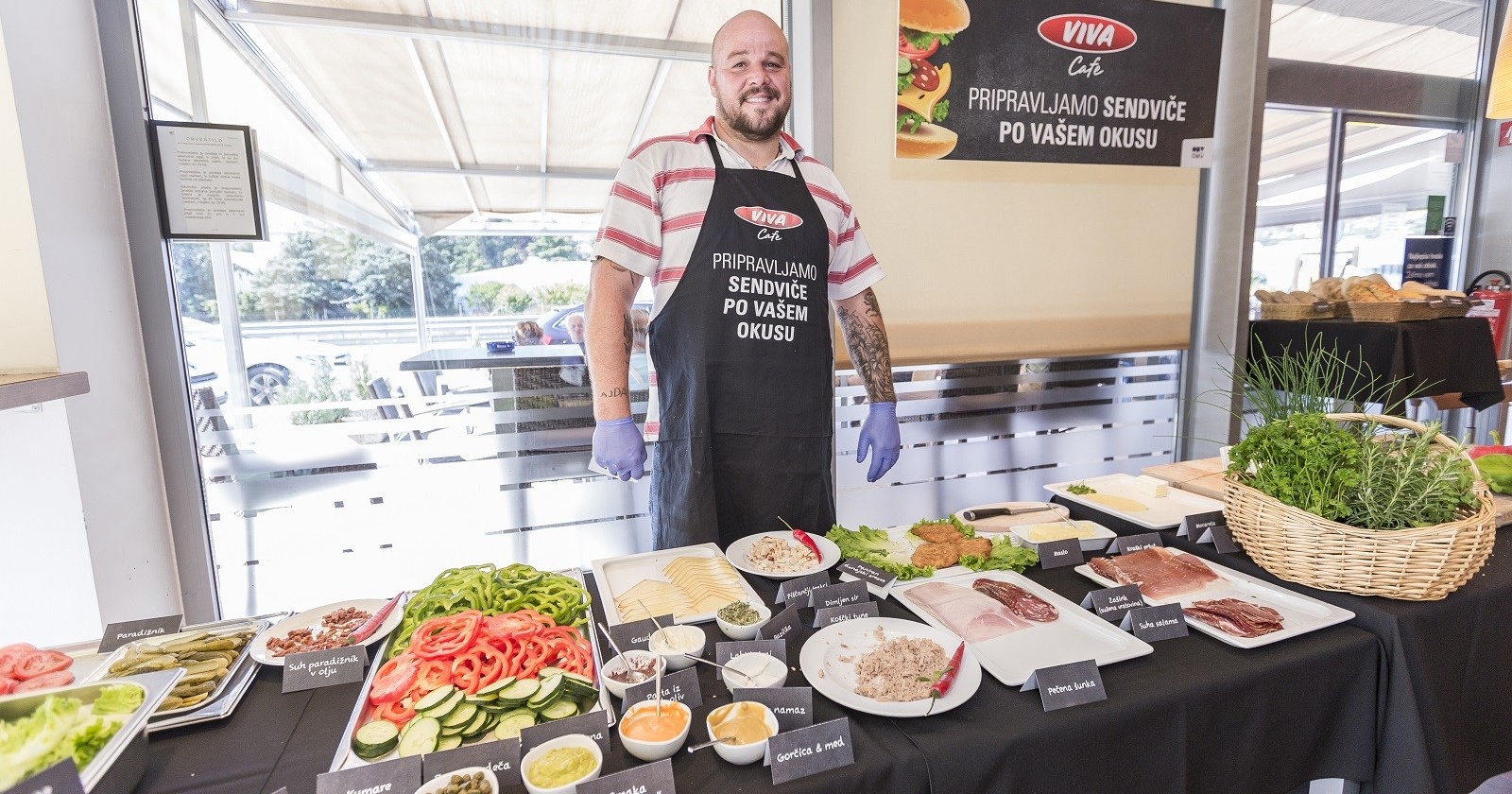 Slovenci smo mojstri v kreiranju sendvičev