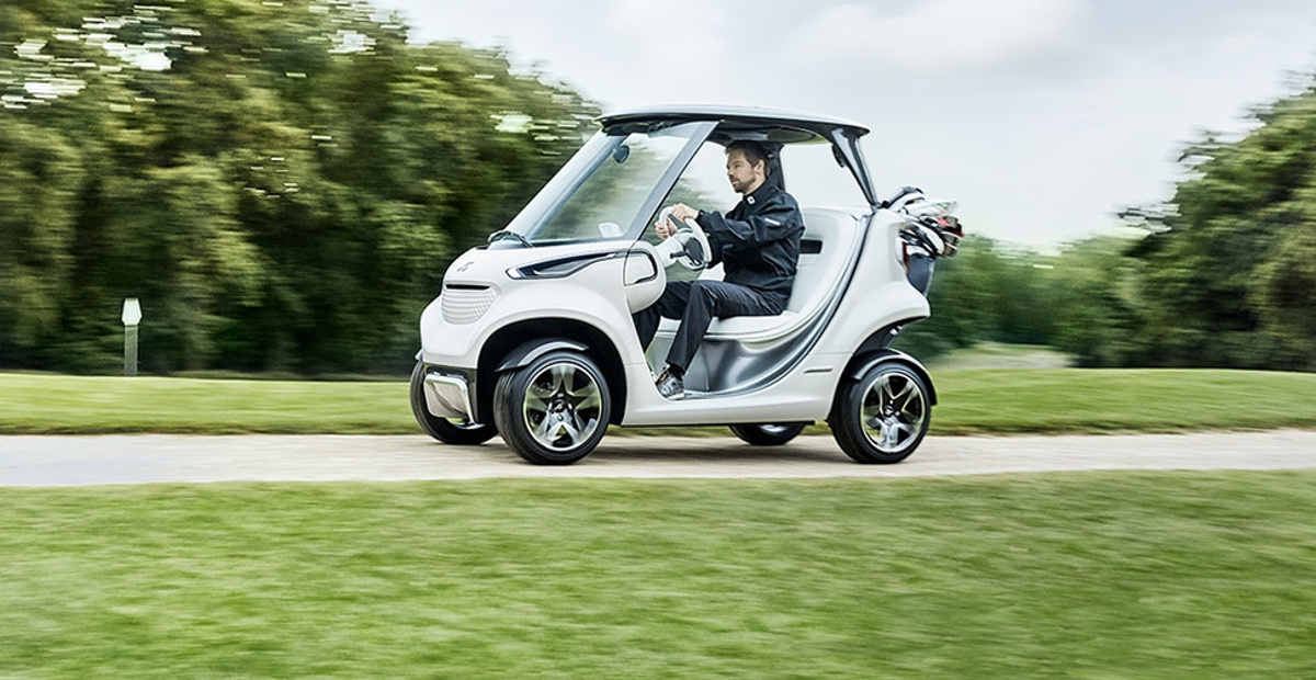 Garia Mercedes-Benz Style