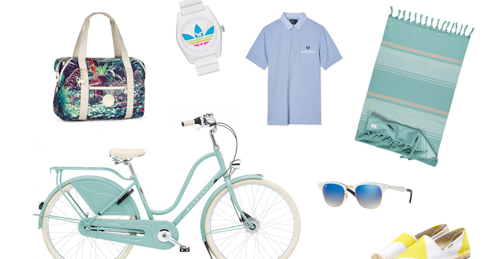 Športni navdih v pastelih