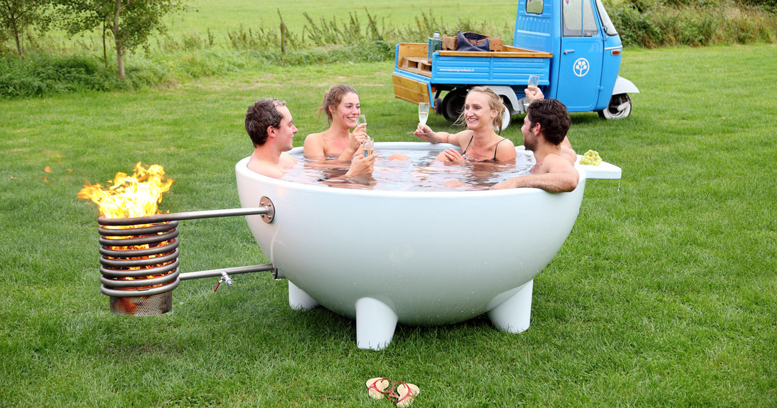 Mobilni jacuzzi
