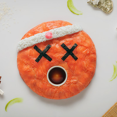 Nenavadno stiliranje hrane