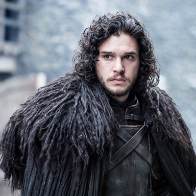 Osrednji lik serije Game of thrones Jon Snow