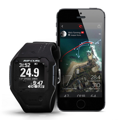 The Rip Curl Search GPS