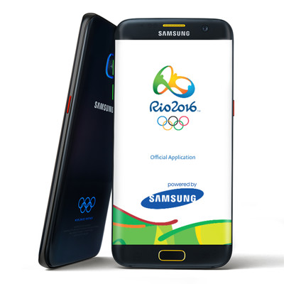 Samsung Galaxy S7 edge Olympic Games