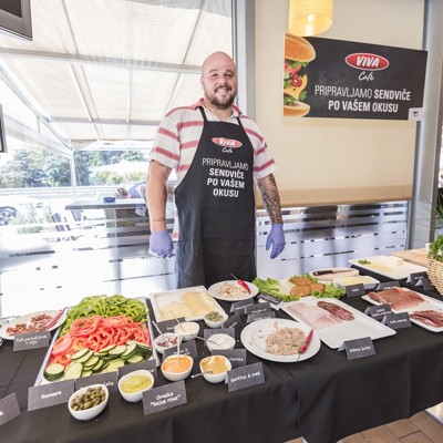 Slovenci smo mojstri v kreiranju sendvičev