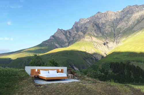 Hotel s čarobnim razgledom na Alpe