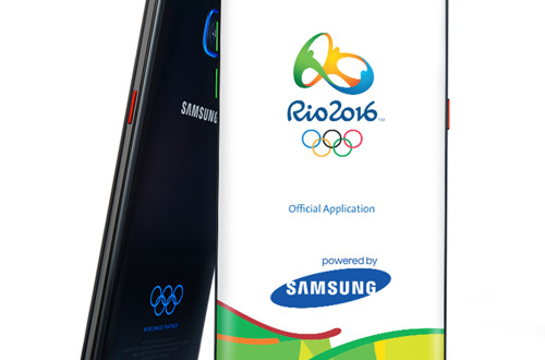 Samsung Galaxy S7 edge Olympic Games