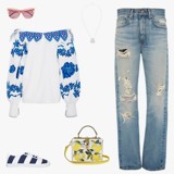 tudi v ameriški ediciji Vogua