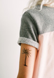 minimalistični začasni tatuji