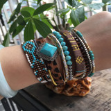 – brazilske zapestnice, ki so obnorele svet