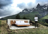 Hotel s čarobnim razgledom na Alpe