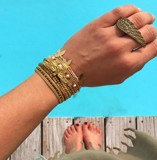 – brazilske zapestnice, ki so obnorele svet