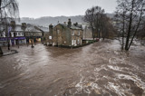 Steve Morgan, Floods on Boxing Day - Hebden Bridge, 2015 / West Yorkshire, UK