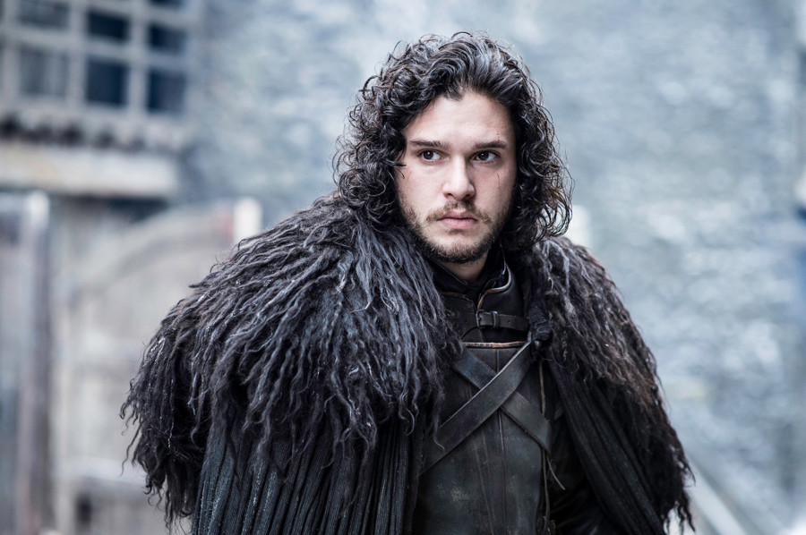 Osrednji lik serije Game of thrones Jon Snow