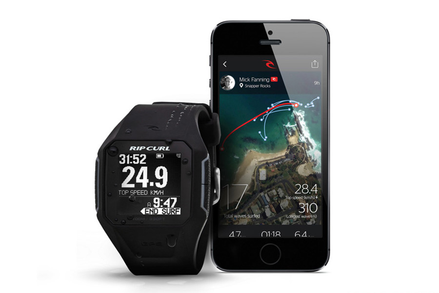 The Rip Curl Search GPS