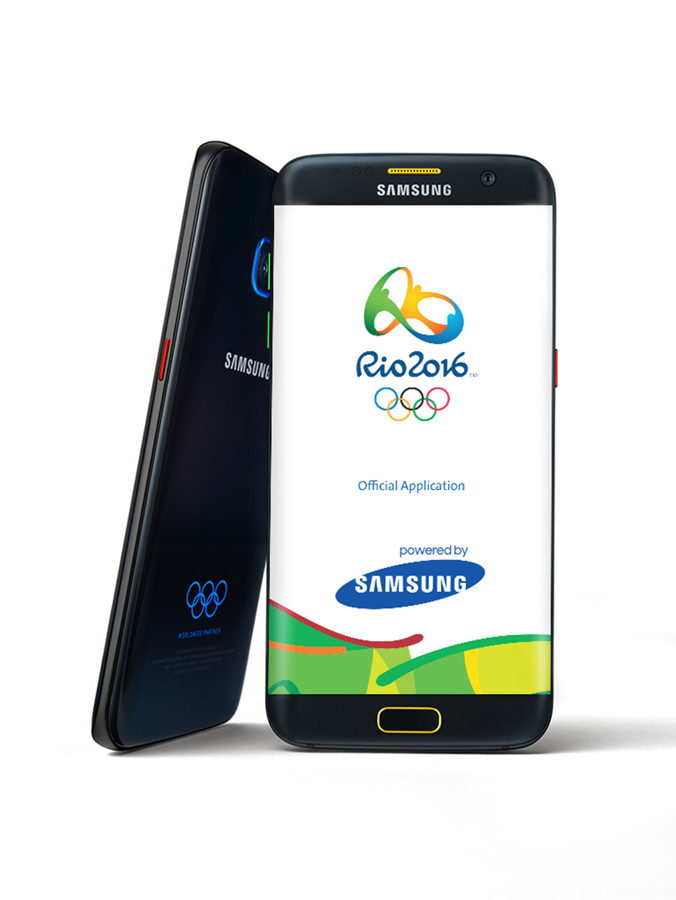 Samsung Galaxy S7 edge Olympic Games