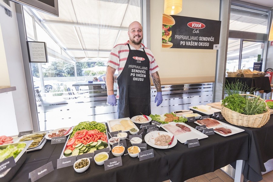 Slovenci smo mojstri v kreiranju sendvičev