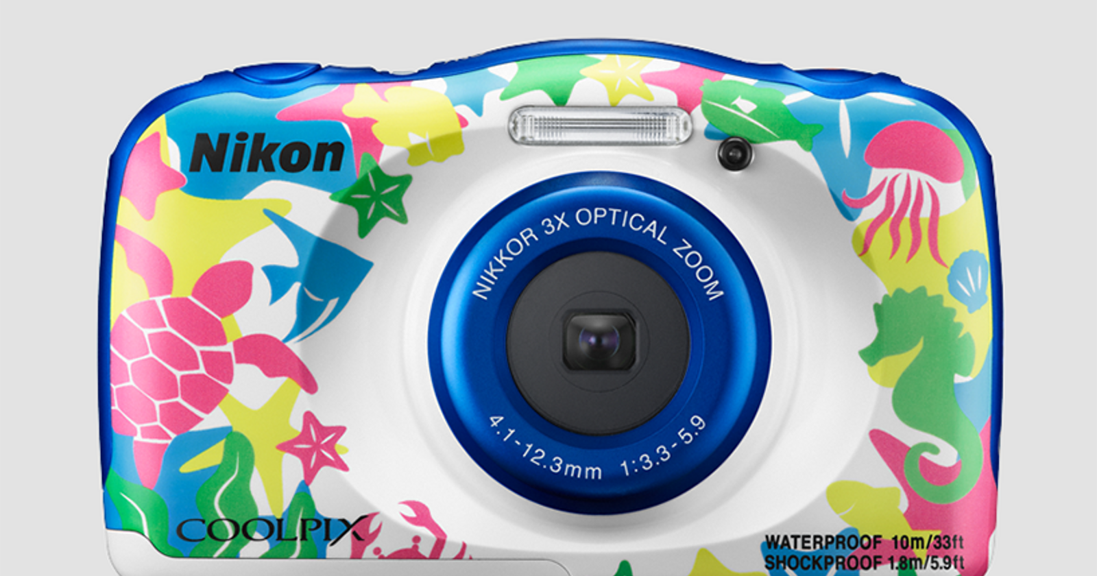 Novi vodotesni Nikon Coolpix w100