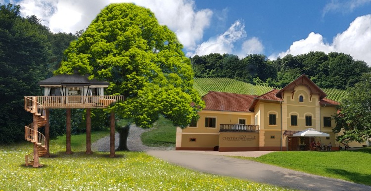 Novo glamping naselje v Mariboru