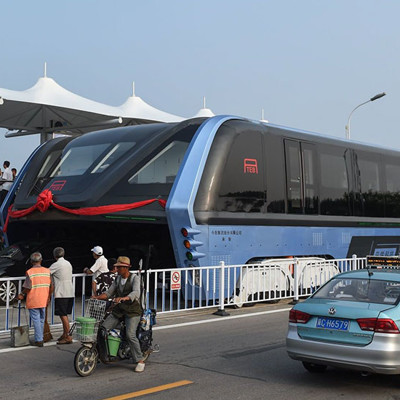 Transit Elevated Bus