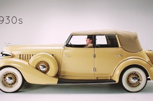 Evolucija luksuznih avtomobilov zadnjih 100 let