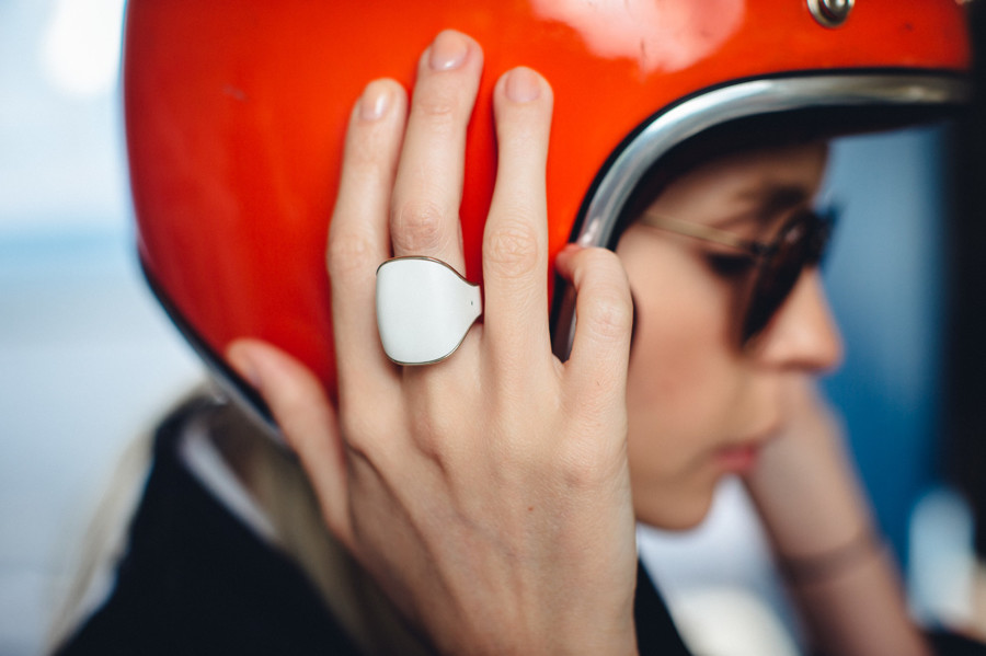 Pametni prstan Nimb, ki lahko reši življenje