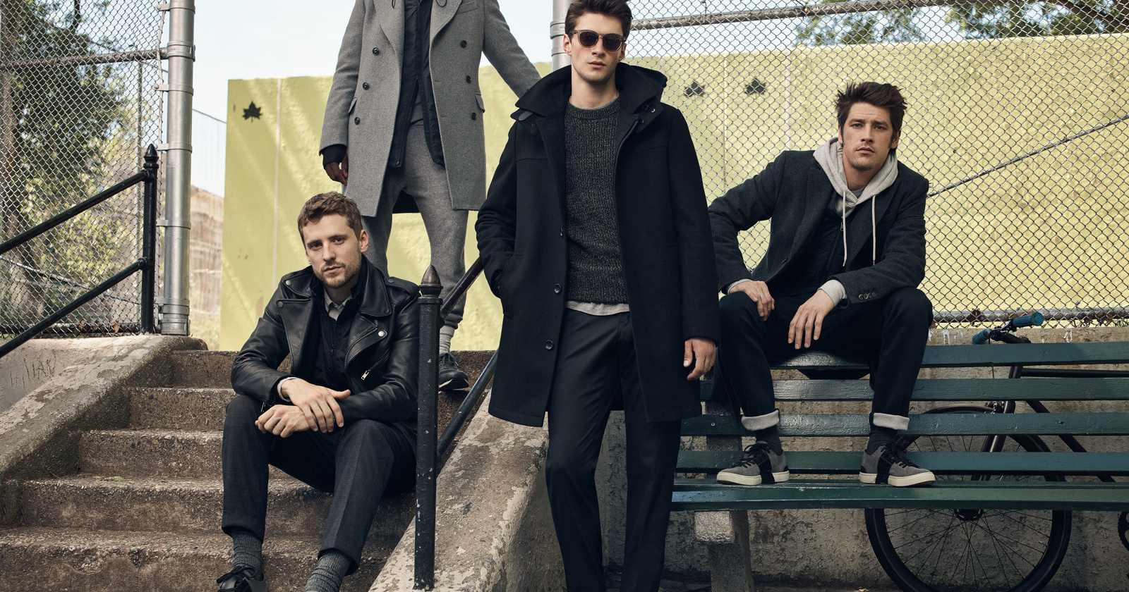 Moška moda jesen 2016