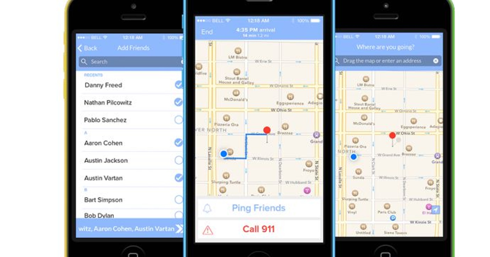 Companion aplikacija