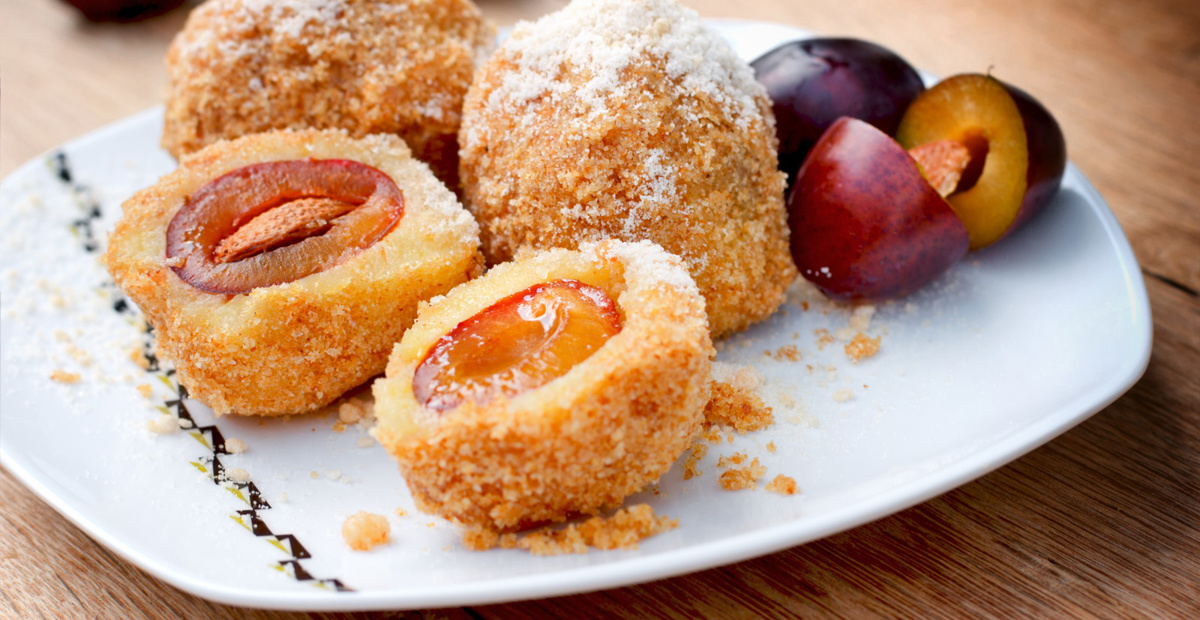 Enostavni slivovi cmoki