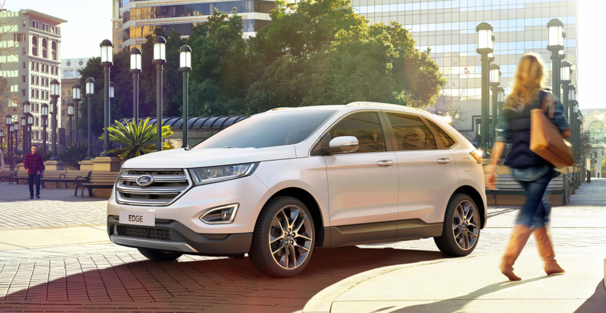 Ford edge