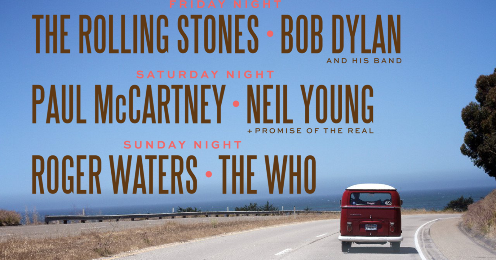 California Rock & Road Trip