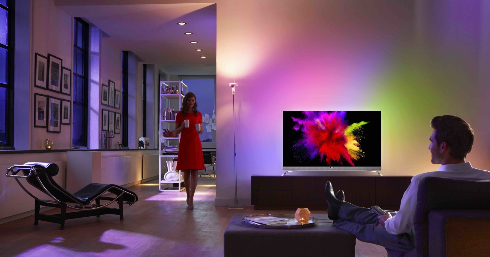 Televizor Philips 4K OLED TV