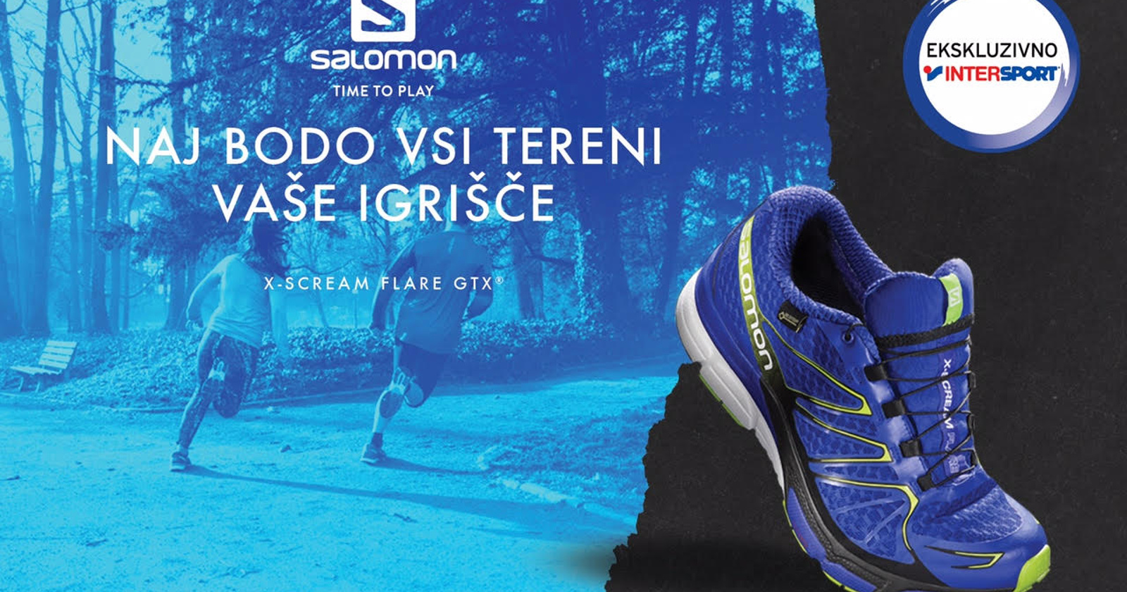 Salomon X-SCREAM FLARE GTX®