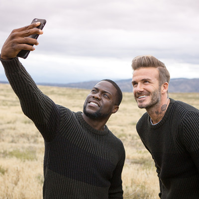 David Beckham in Kevin Hart