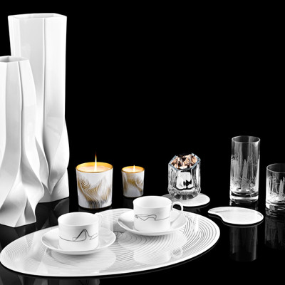 Zaha Hadid Design v sodelovanju z Masion et Object: