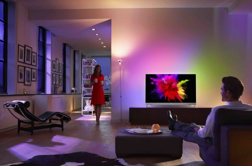 Televizor Philips 4K OLED TV