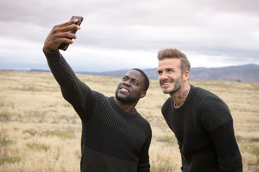 David Beckham in Kevin Hart