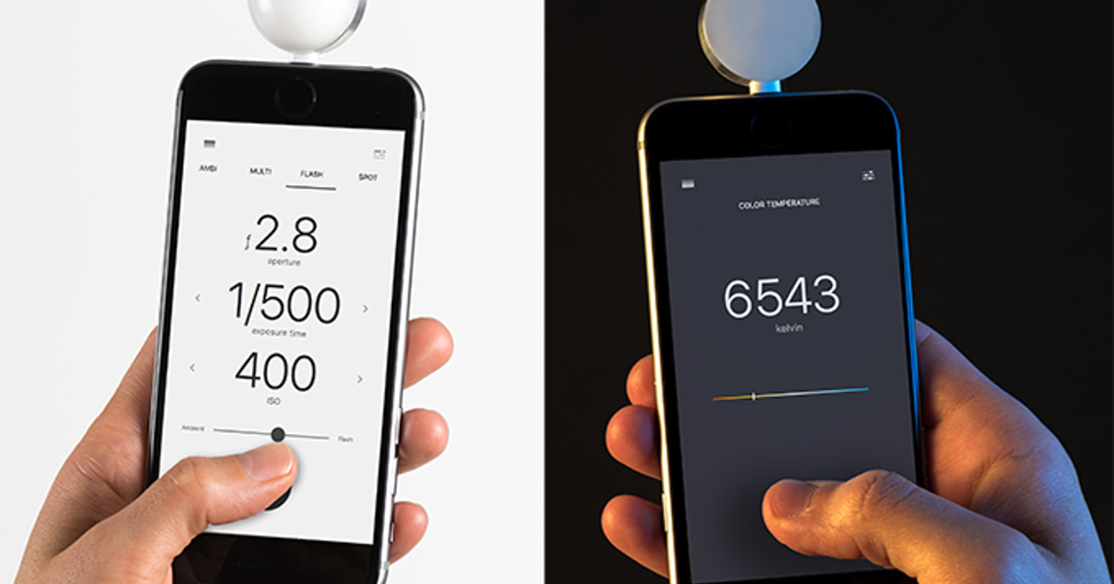 Lumu - merilniki svetlobe