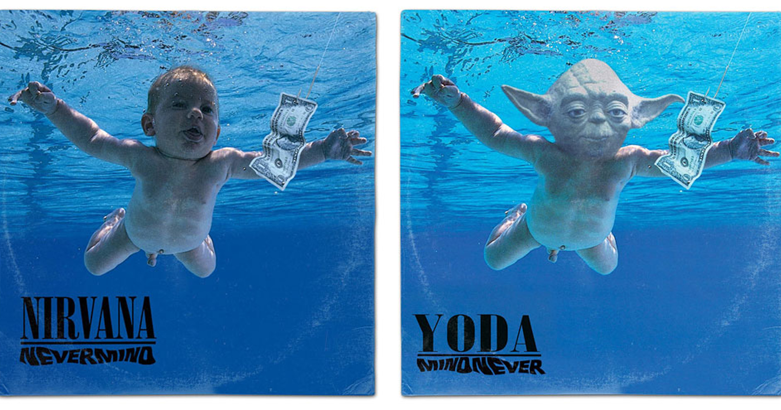 Star Wars liki na naslovnicah rock albumov.