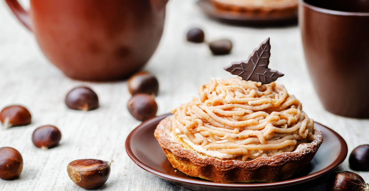 Recept: jesenski kostanjev mousse